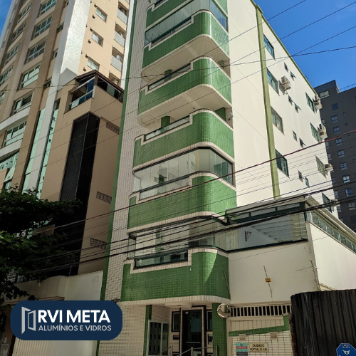 Serviço realizado pela RVI Meta Alumínios e Vidros