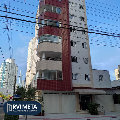 Serviço realizado pela RVI Meta Alumínios e Vidros